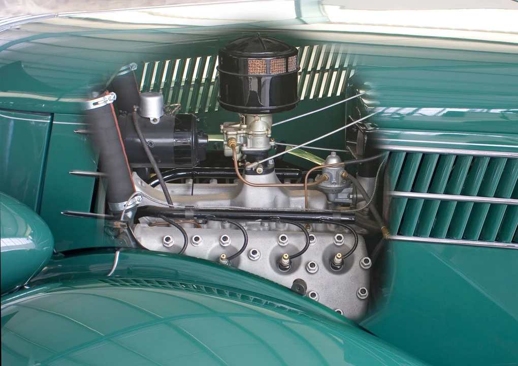 1936 Ford Model 48 & 68 - Image 2 of 9