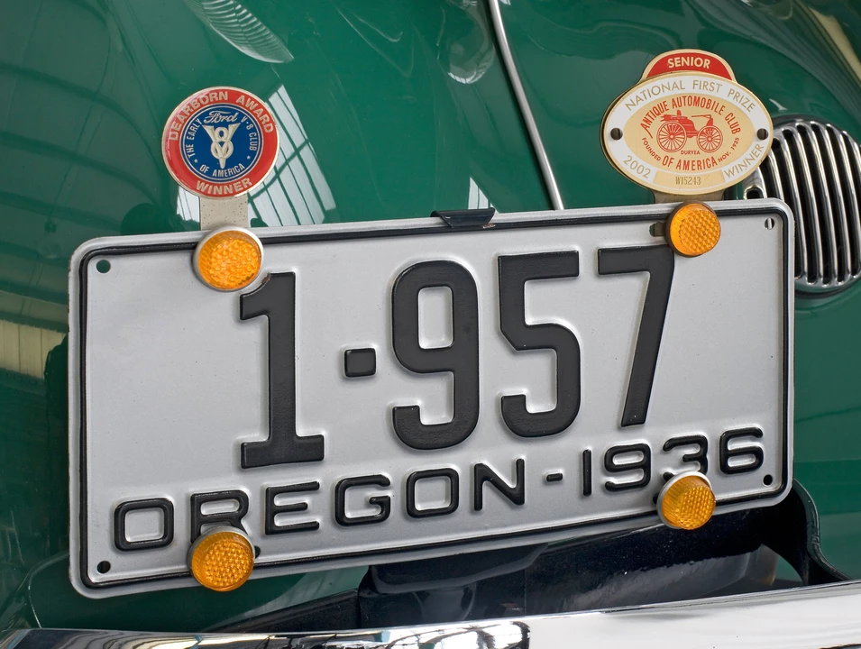 1936 Ford Model 48 & 68 - Image 3 of 9