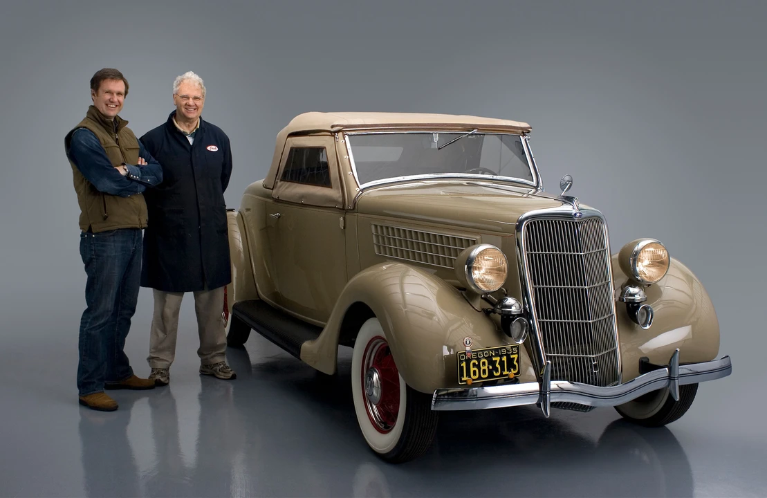 1935 Ford Model 48 & 68 - Image 10 of 10