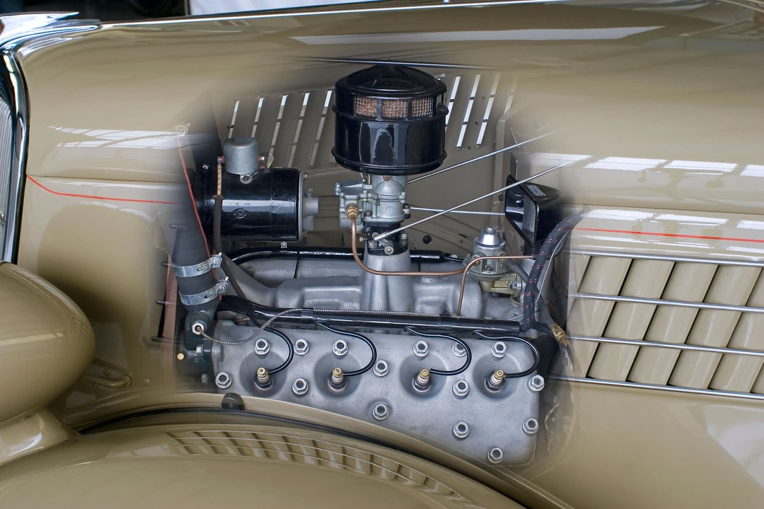 1935 Ford Model 48 & 68 - Image 7 of 10