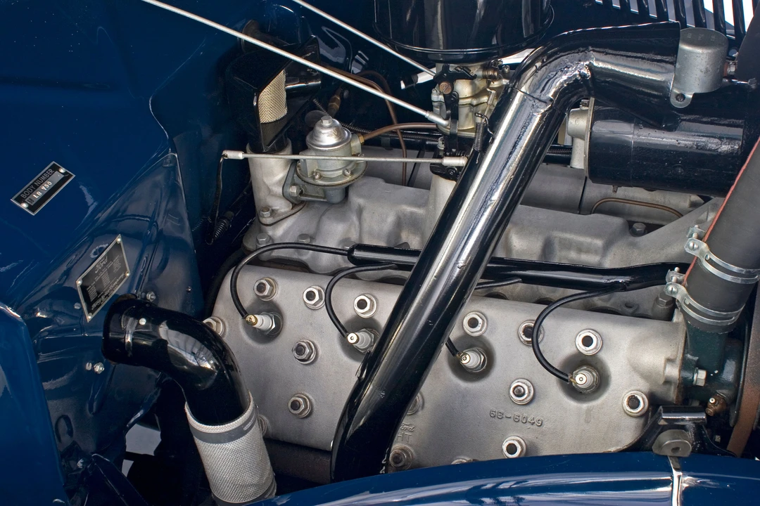 1936 Ford Model 48 & 68 - Image 6 of 7