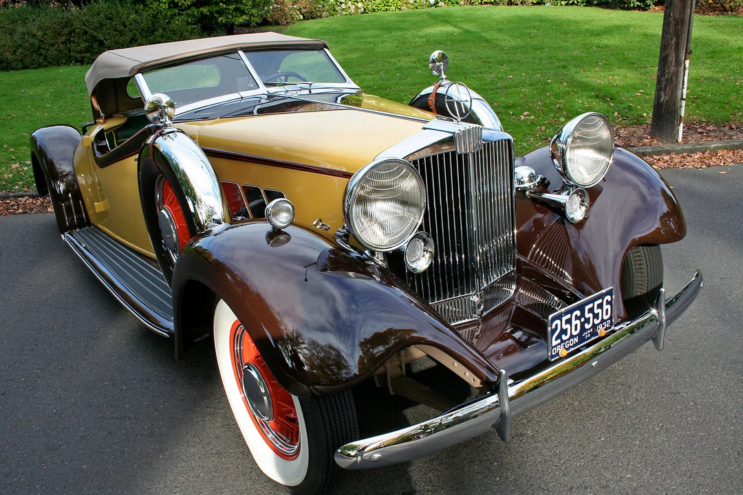 1932 Hupmobile - Image 8 of 20