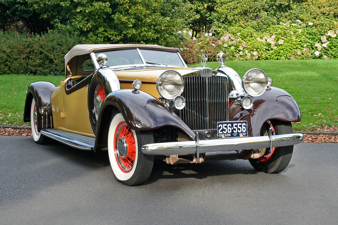 1932 Hupmobile - Image 11 of 20
