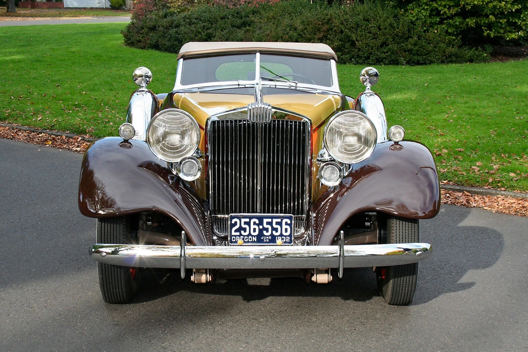 1932 Hupmobile - Image 10 of 20