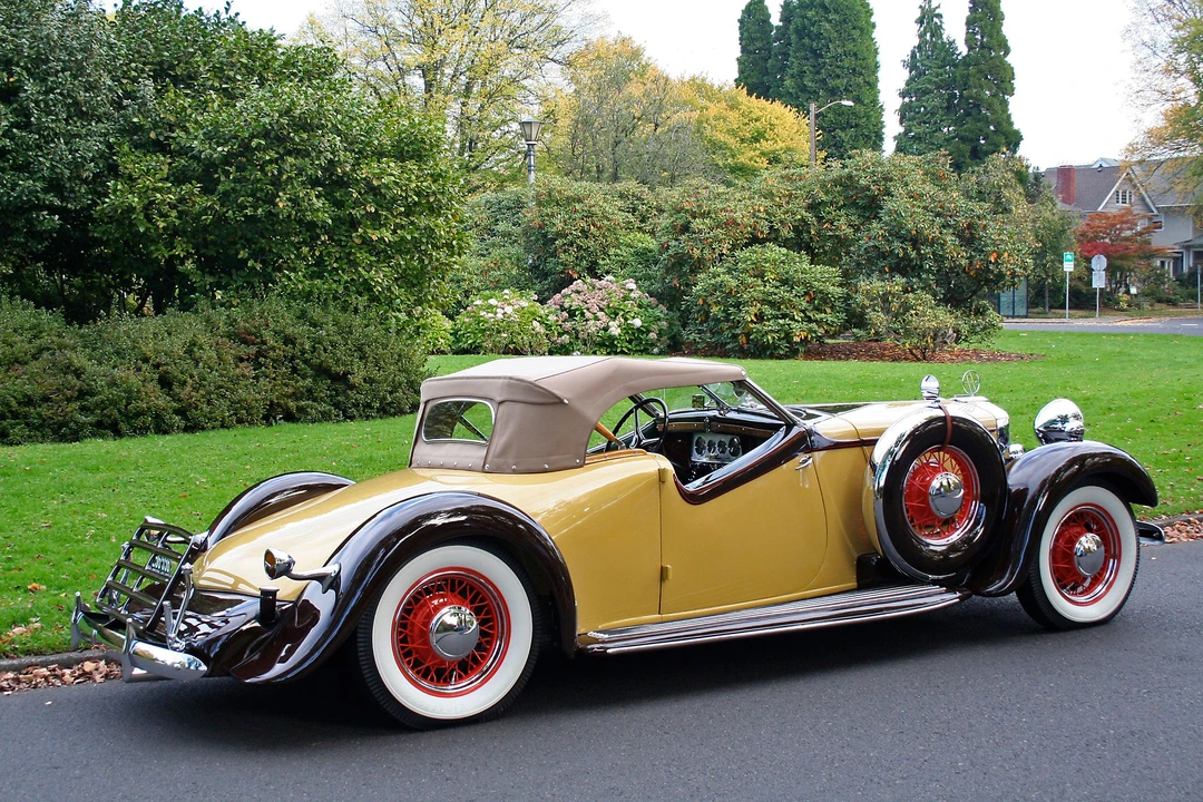 1932 Hupmobile - Image 7 of 20