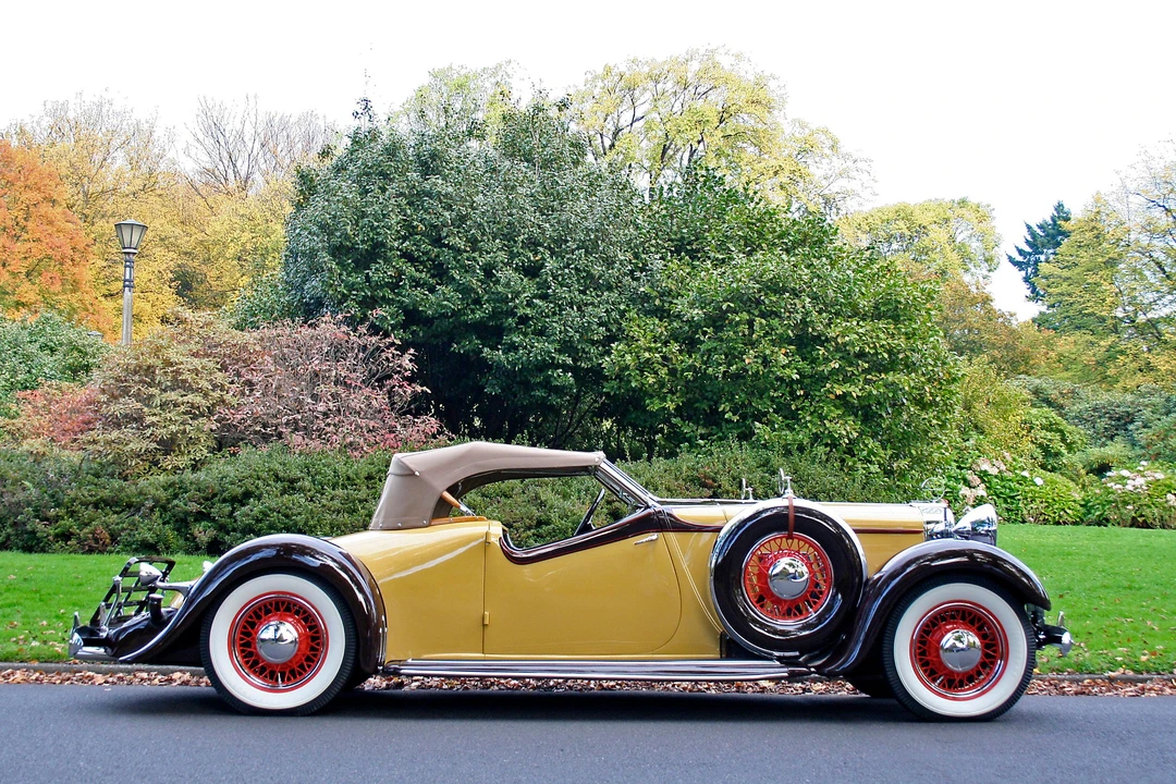 1932 Hupmobile - Image 3 of 20