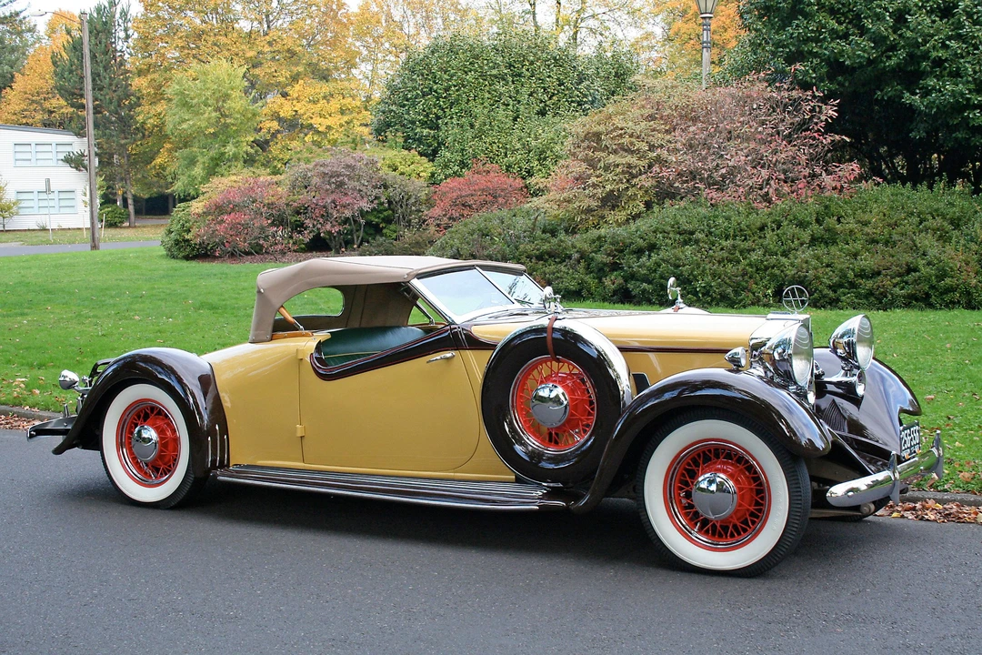 1932 Hupmobile - Image 4 of 20