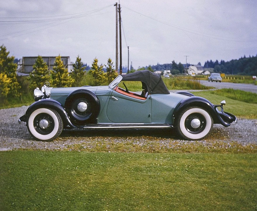 1932 Hupmobile - Image 2 of 9