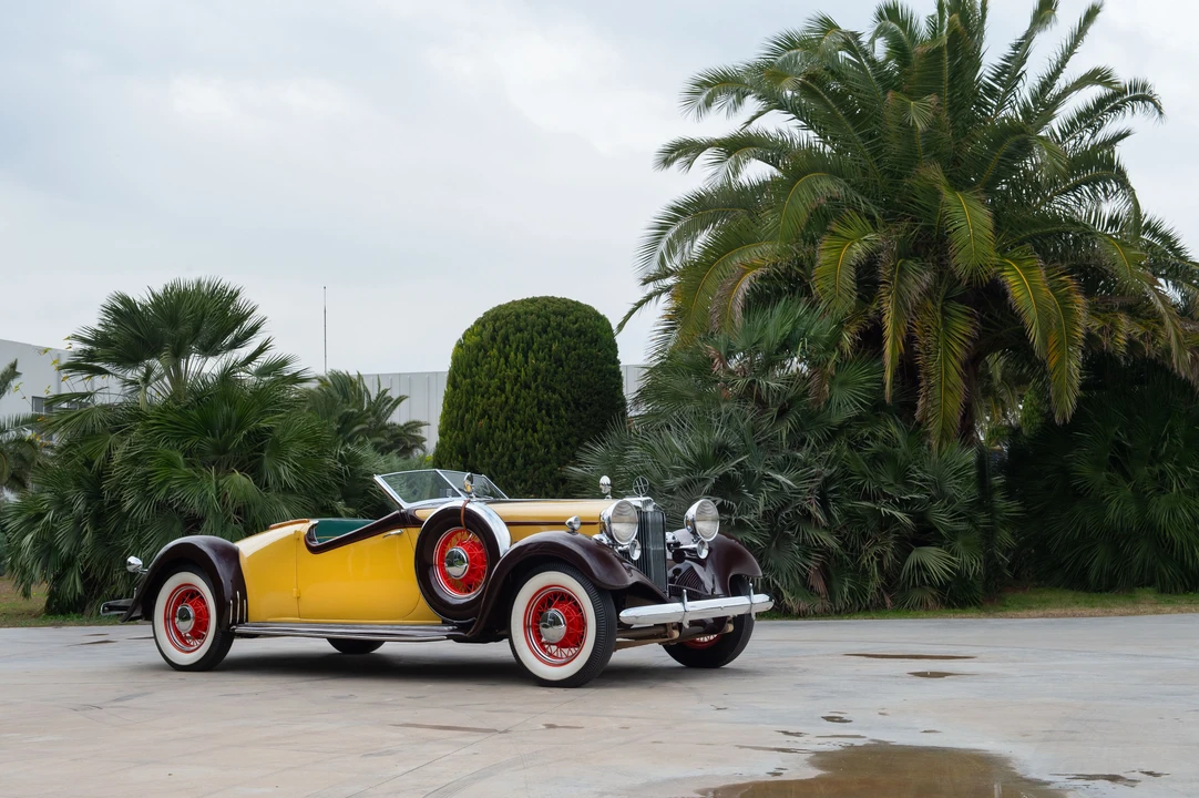 1932 Hupmobile - Image 11 of 15