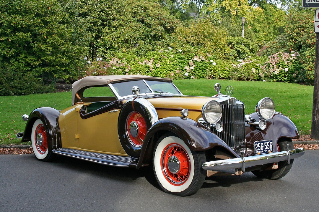 1932 Hupmobile - Image 13 of 20