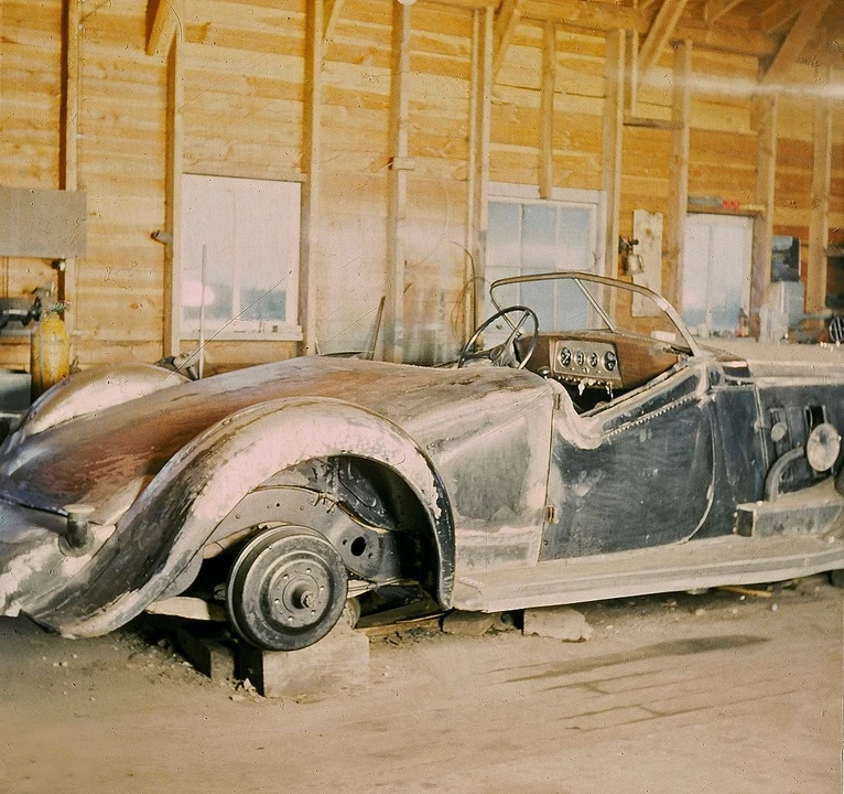1932 Hupmobile - Image 3 of 20