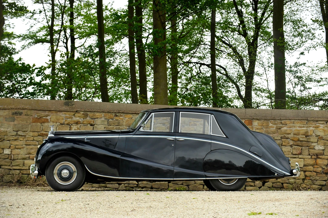 1954 Rolls-Royce Silver Dawn - Image 10 of 15