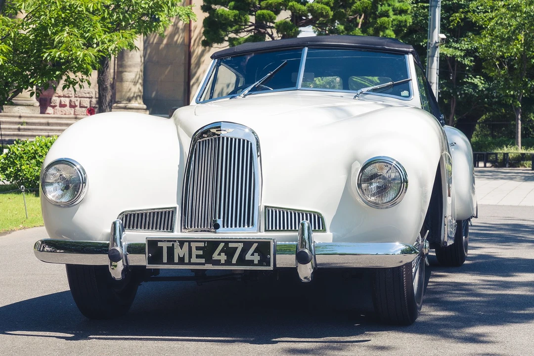 1948 Aston Martin DB1 & DB2 & DB2/4 & DB Mark III - Image 7 of 28