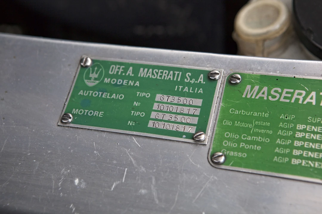 1963 Maserati Sebring - Image 15 of 31
