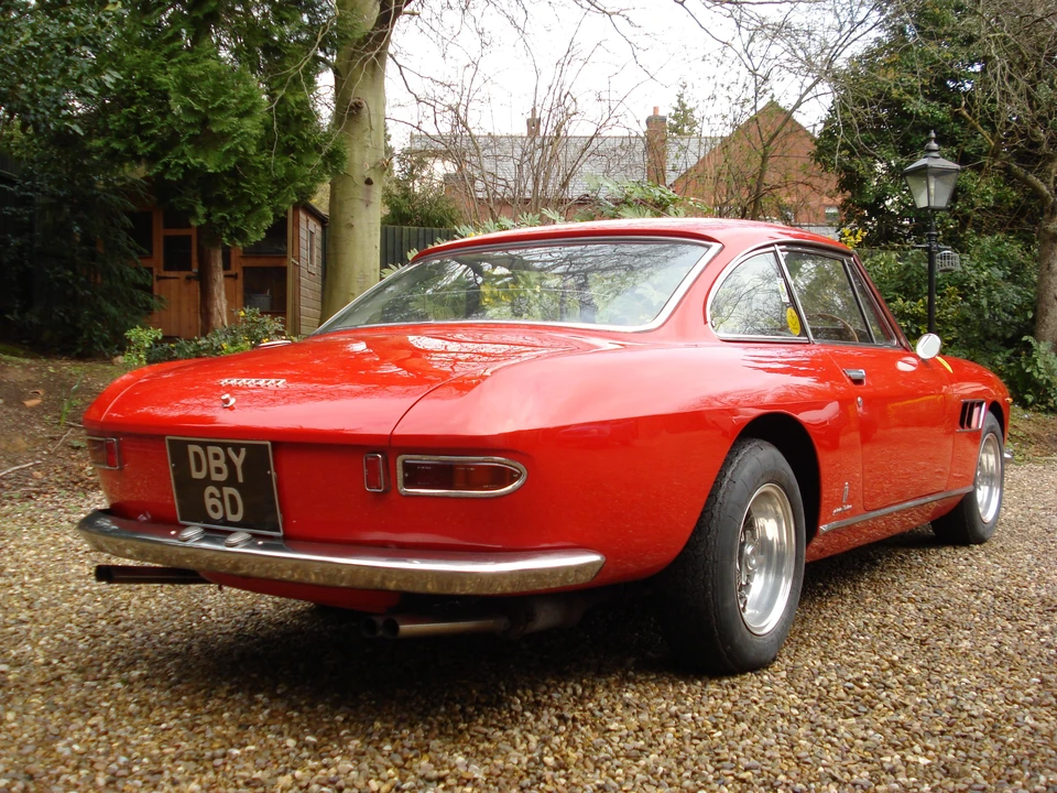 1966 Ferrari 330 GT 2+2 - Image 10 of 10