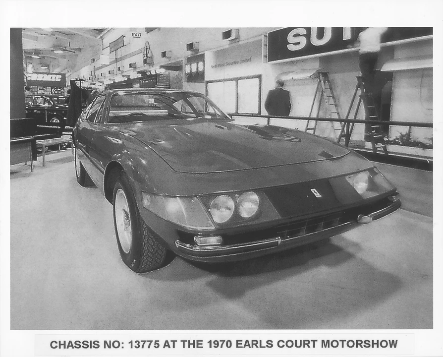 1970 Ferrari Daytona Berlinetta - Image 3 of 13