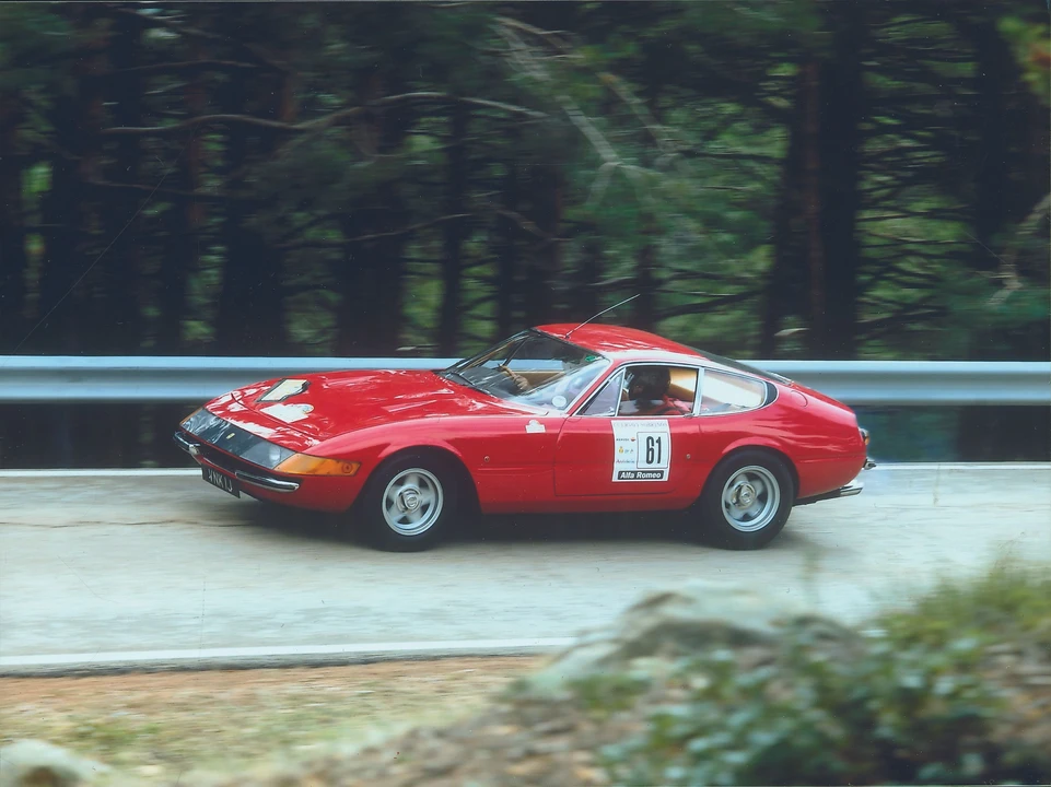 1970 Ferrari Daytona Berlinetta - Image 2 of 13