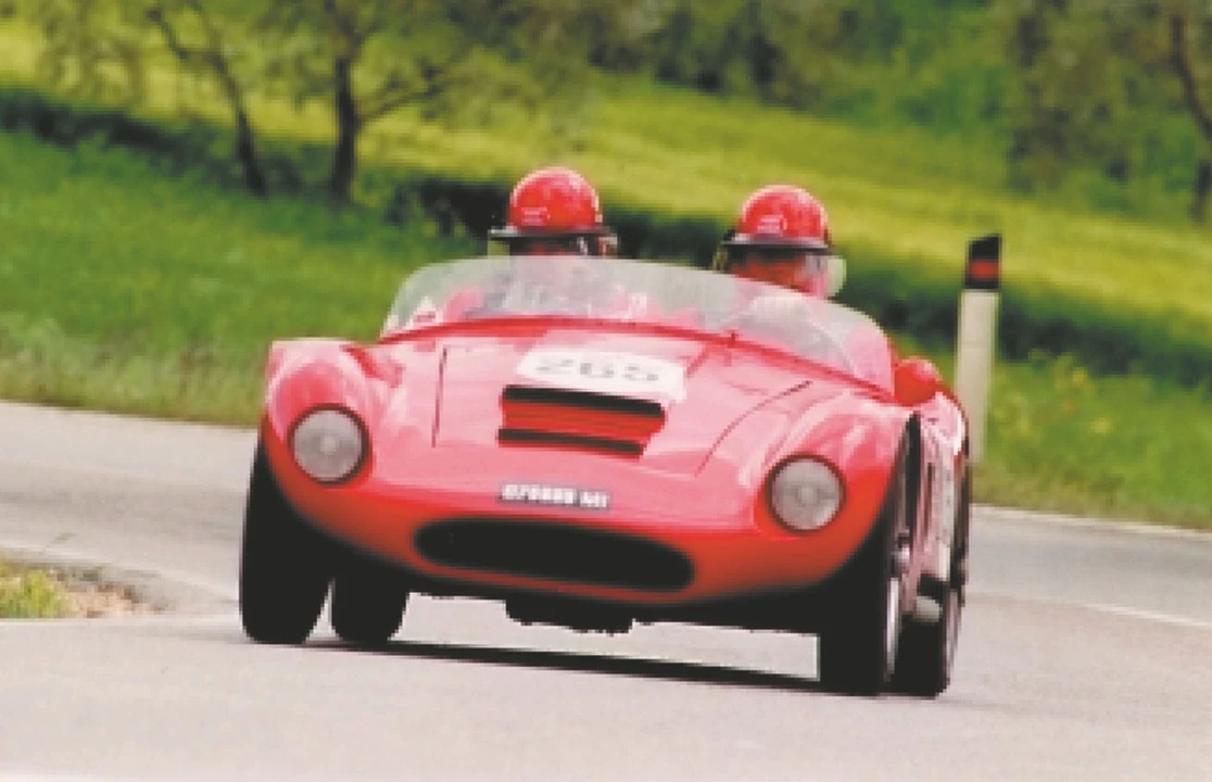 1956 Moretti - Image 2 of 3