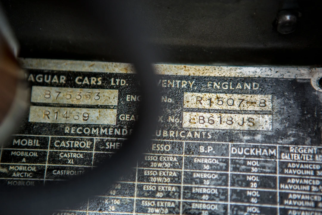 1961 Jaguar E-Type Series 1 - Image 16 of 22