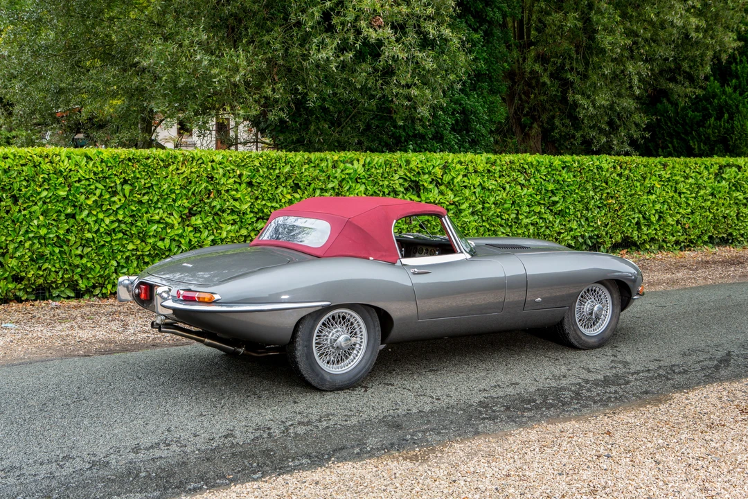 1961 Jaguar E-Type Series 1 - Image 9 of 22