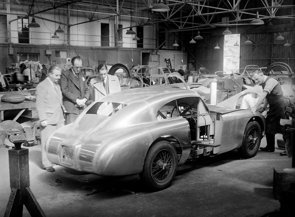1949 Aston Martin DB1 & DB2 & DB2/4 & DB Mark III - Image 2 of 31
