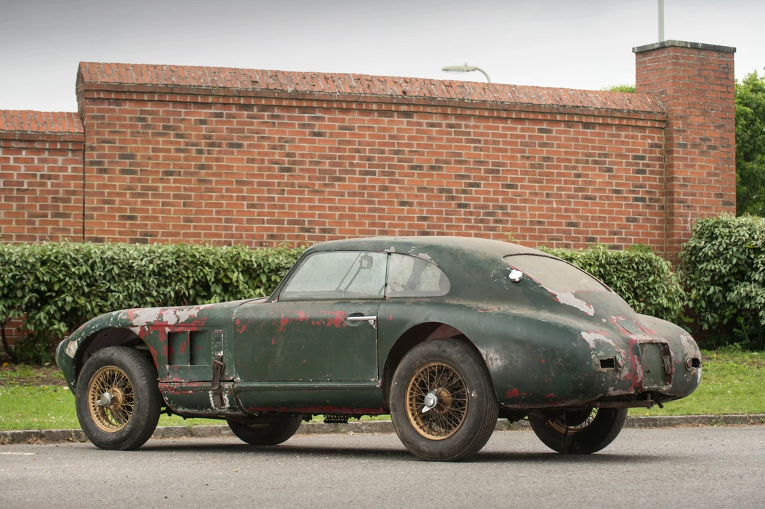 1949 Aston Martin DB1 & DB2 & DB2/4 & DB Mark III - Image 5 of 31
