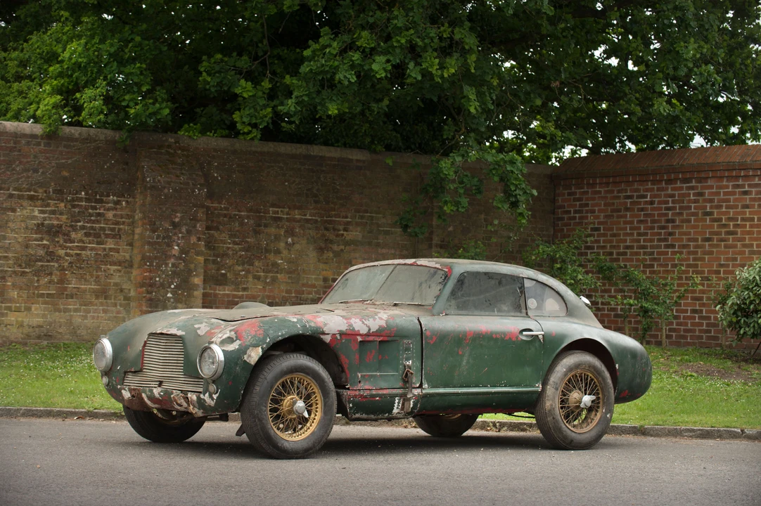 1949 Aston Martin DB1 & DB2 & DB2/4 & DB Mark III - Image 31 of 31