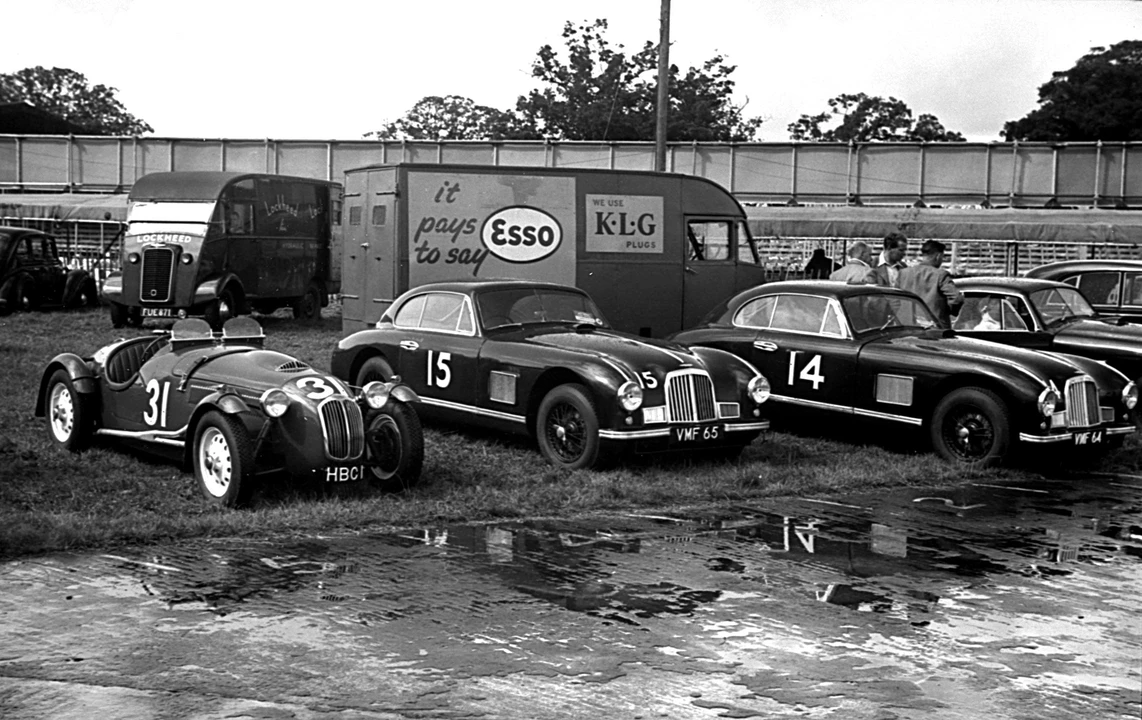 1950 Nash Nash-Healey - Image 15 of 31