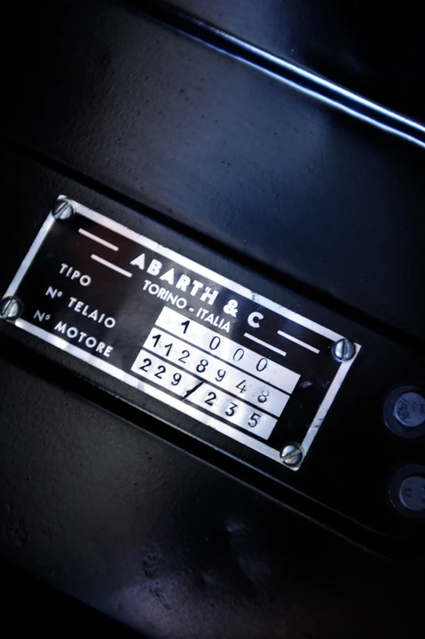 1961 Abarth 1000 - Image 15 of 17