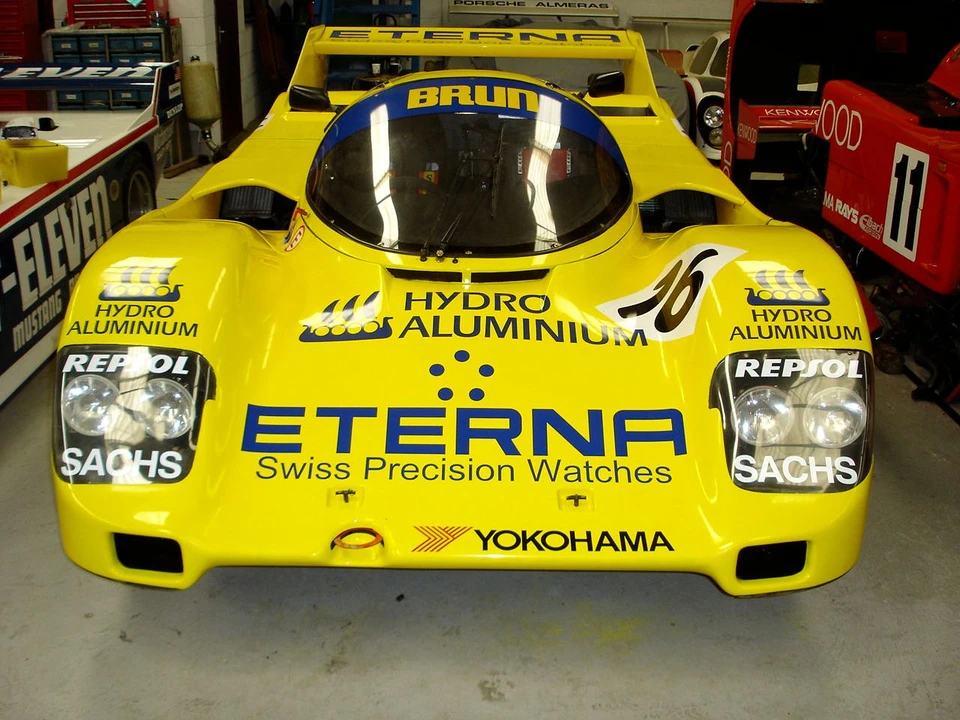 1989 Porsche 956 & 962 - Image 5 of 6