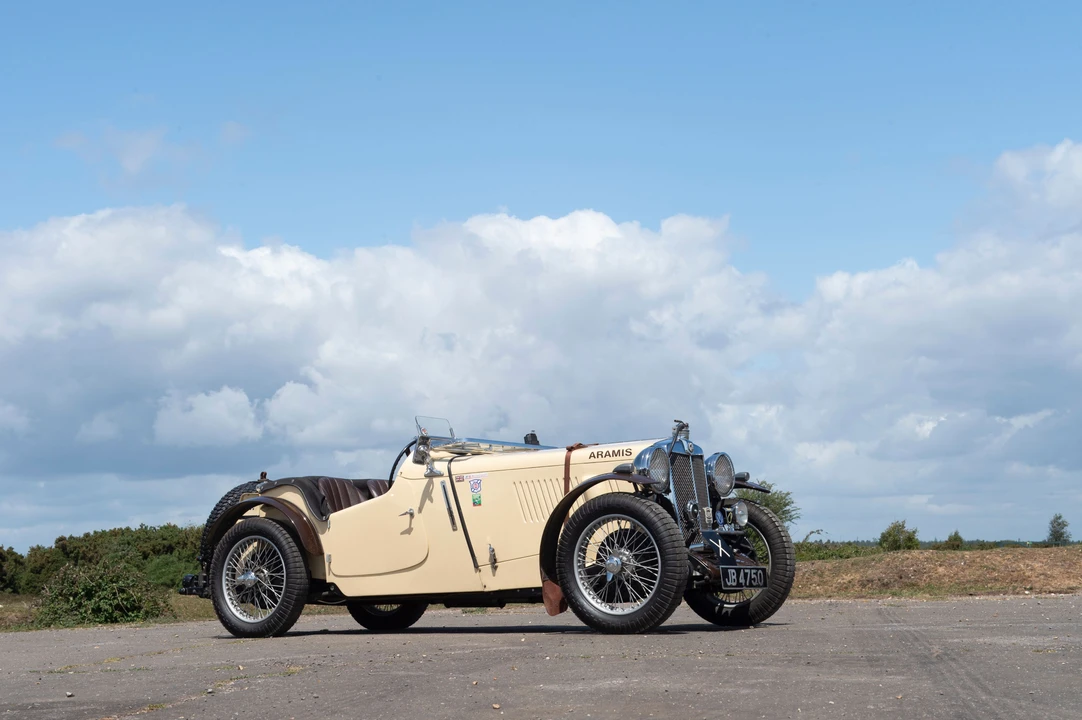 1934 MG Magnette - Image 15 of 31