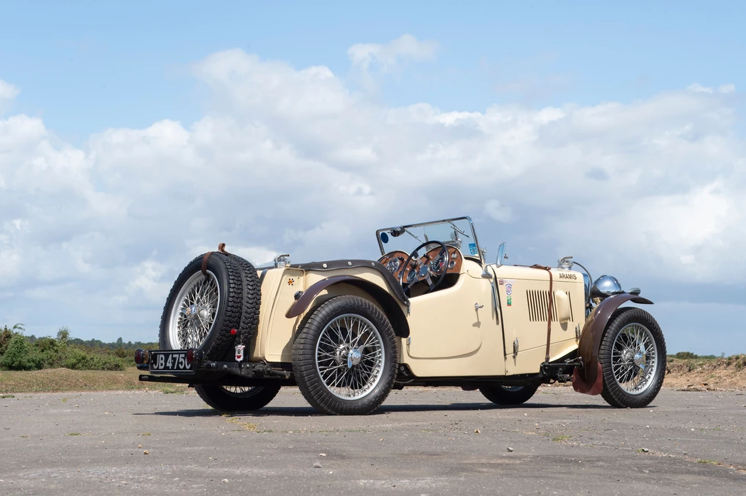 1934 MG Magnette - Image 17 of 31
