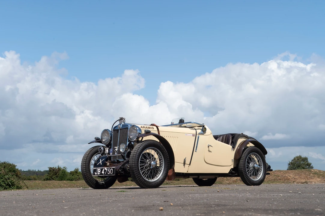 1934 MG Magnette - Image 9 of 31