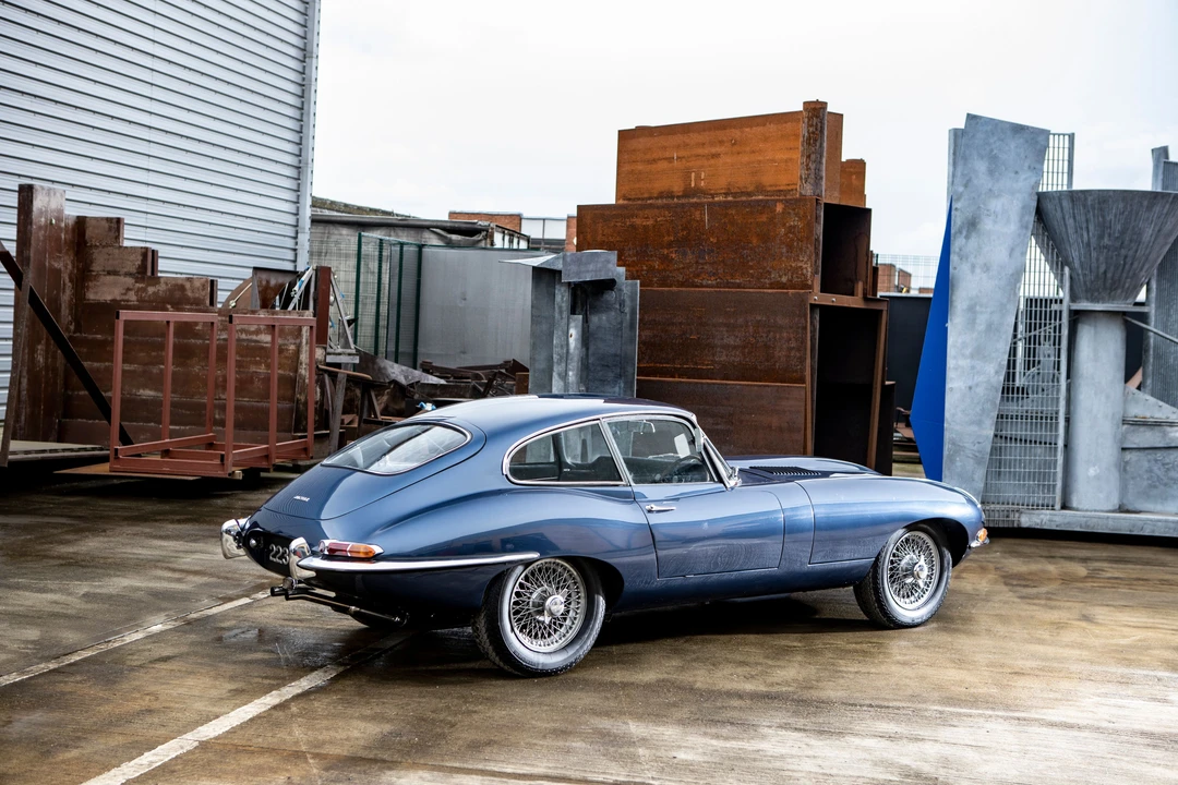 1963 Jaguar E-Type Series 1 - Image 9 of 24