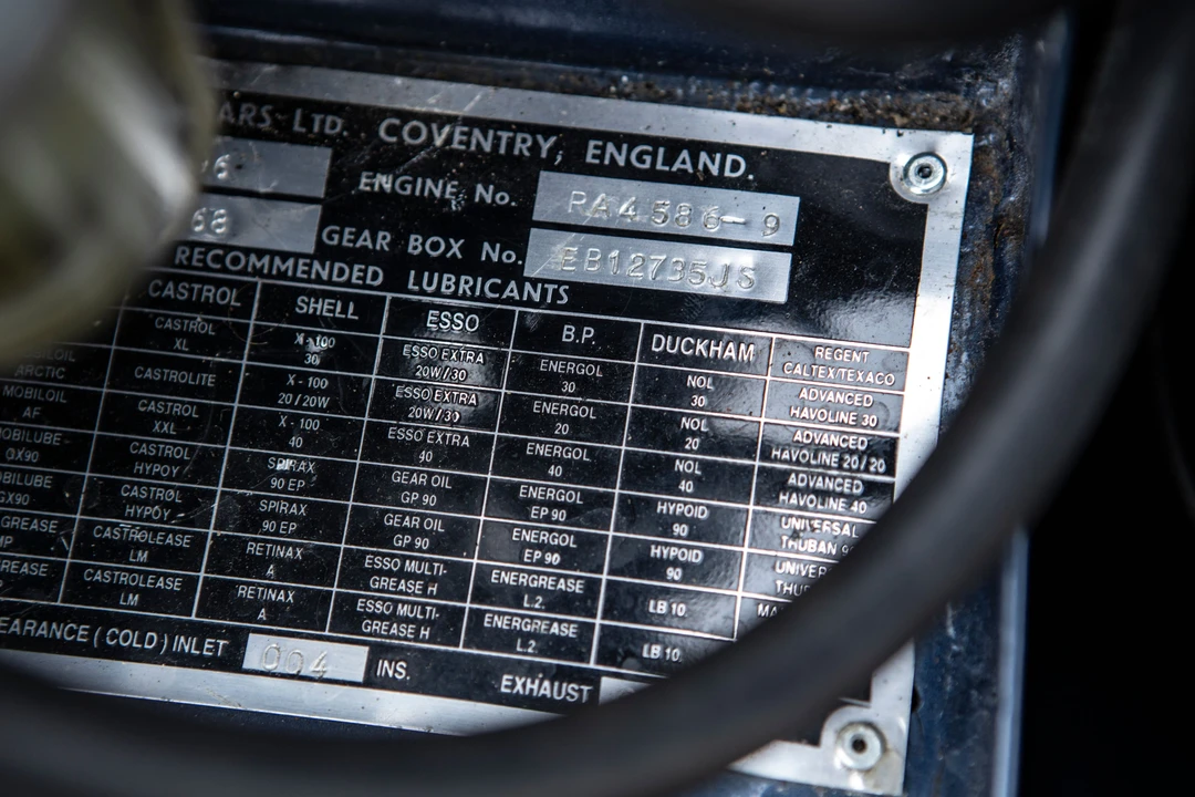 1963 Jaguar E-Type Series 1 - Image 3 of 24