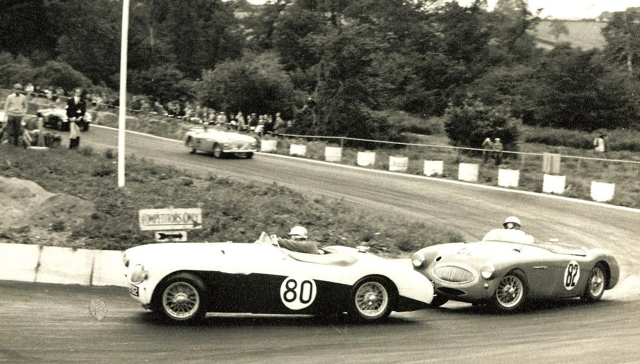 1955 Austin-Healey 100 - Image 13 of 31