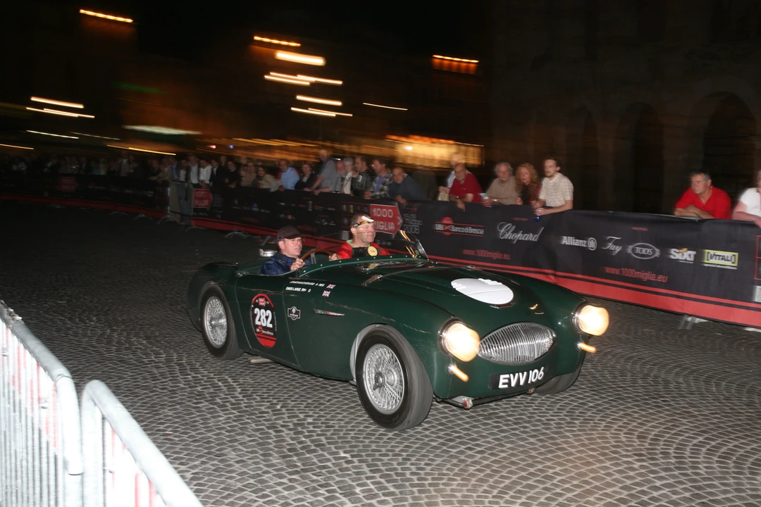 1955 Austin-Healey 100 - Image 4 of 31