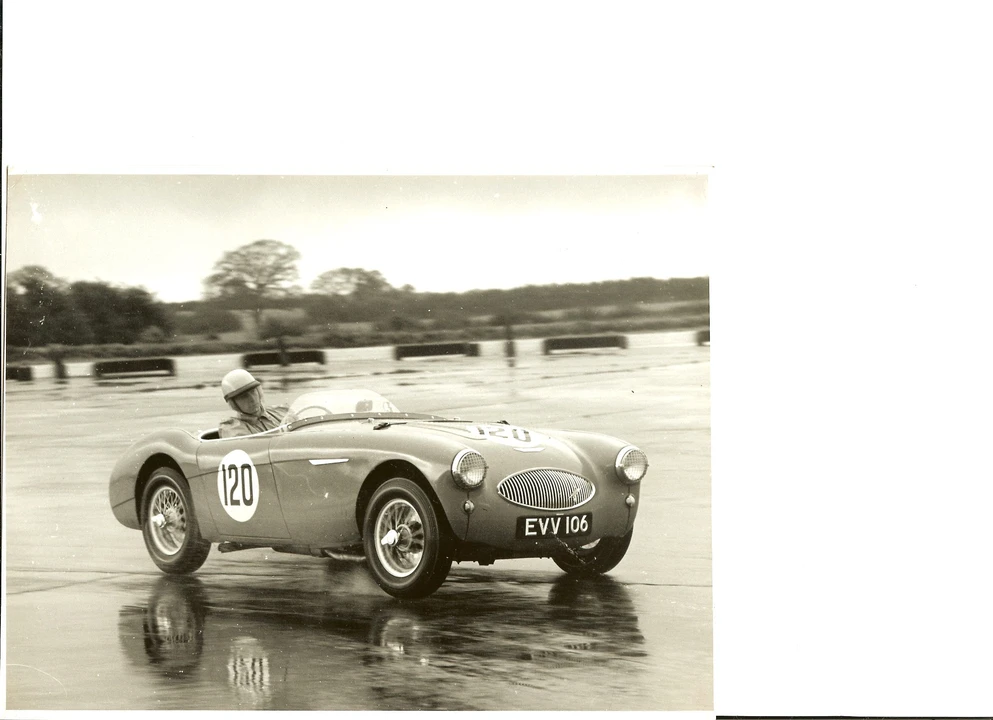 1955 Austin-Healey 100 - Image 6 of 31