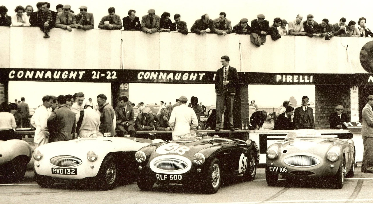 1955 Austin-Healey 100 - Image 10 of 31