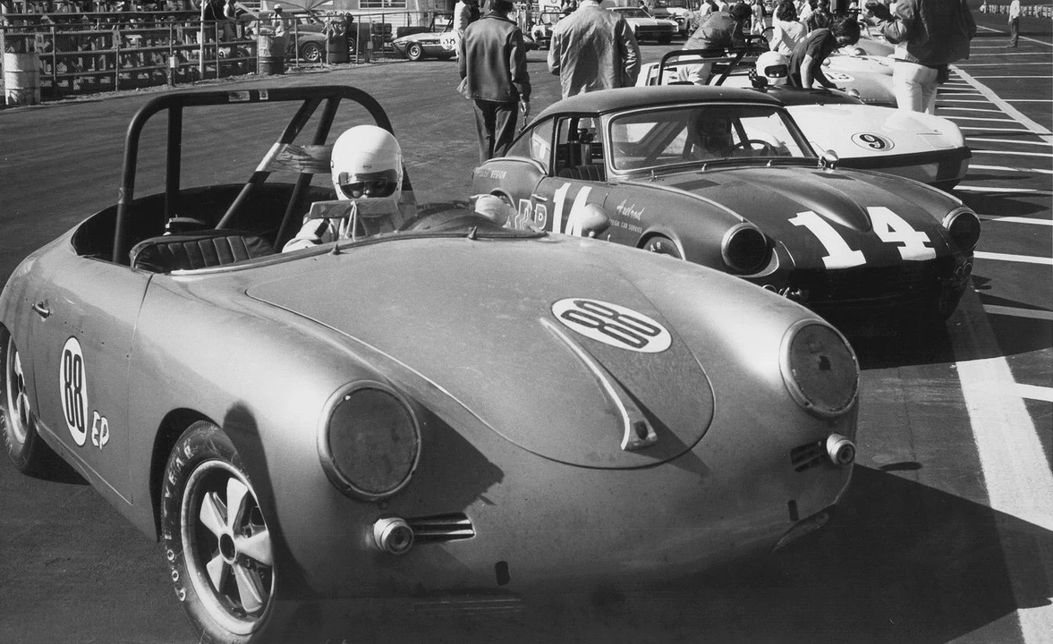 1960 Porsche 356 B - Image 12 of 12