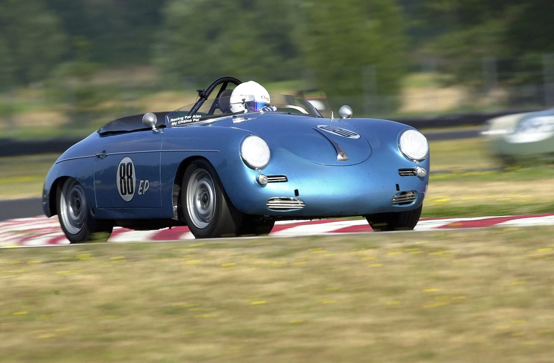 1960 Porsche 356 B - Image 7 of 12