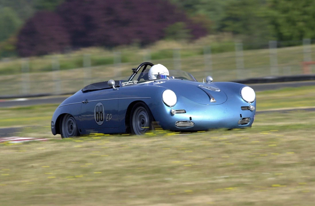 1960 Porsche 356 B - Image 9 of 12