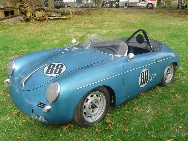 1960 Porsche 356 B - Image 5 of 12