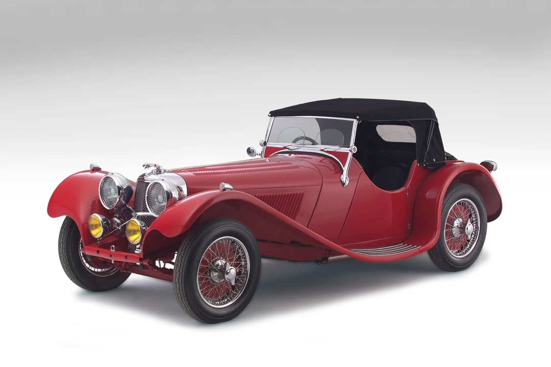 1938 Jaguar Mark IV - Image 6 of 6