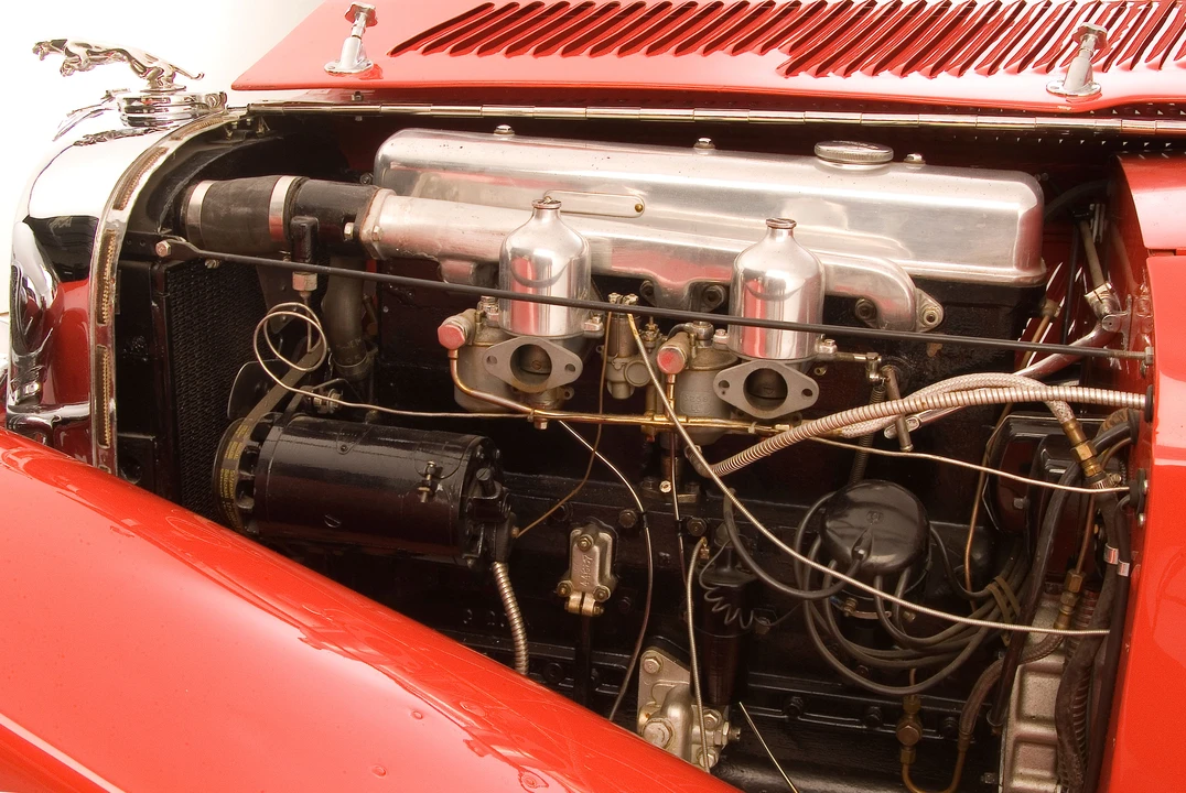 1938 Jaguar Mark IV - Image 3 of 6