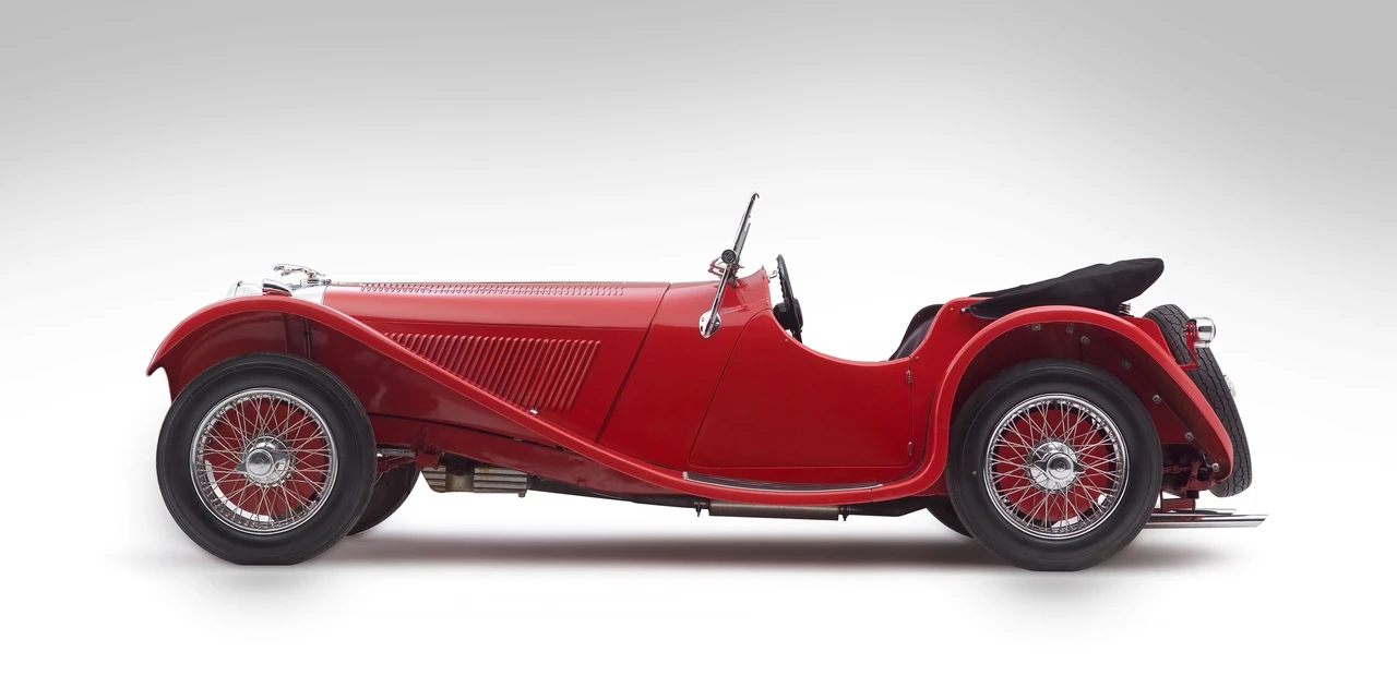 1938 Jaguar Mark IV - Image 4 of 6