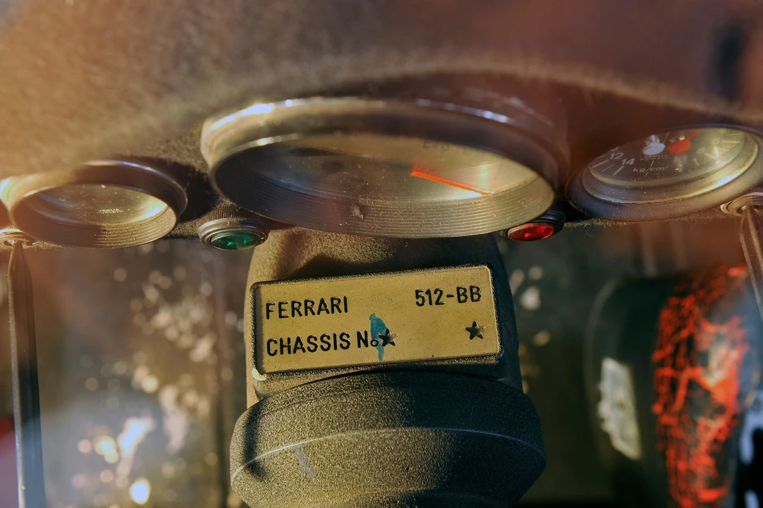 1981 Ferrari 512 BB - Image 26 of 31