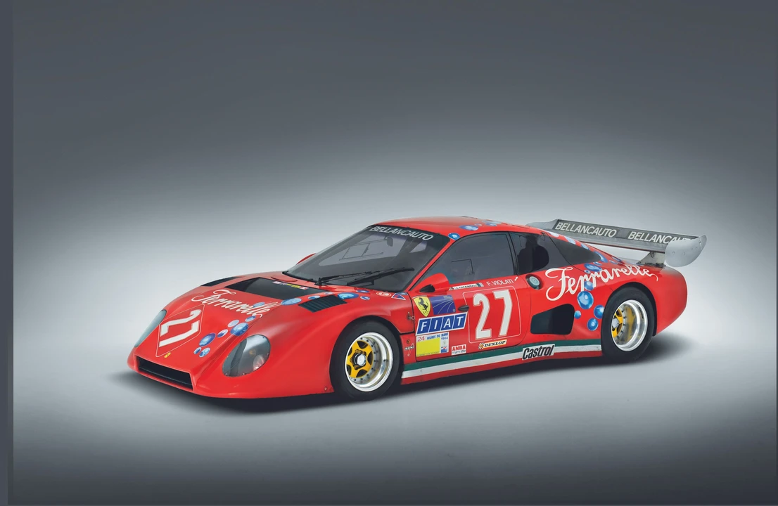 1981 Ferrari 512 BB - Image 16 of 31