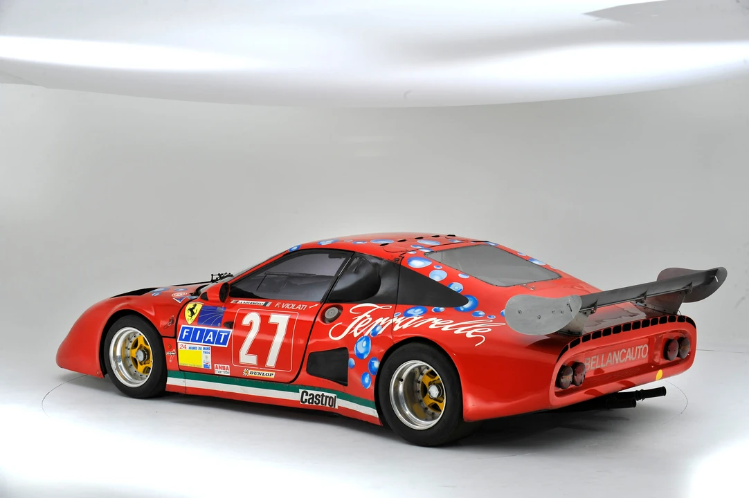 1981 Ferrari 512 BB - Image 7 of 31