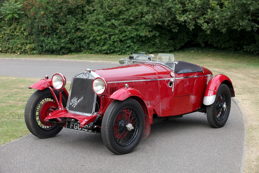 1929 Alfa Romeo 6C 1750 - Image 21 of 23